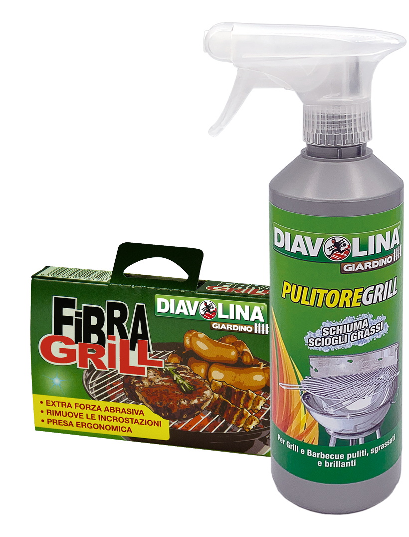 Diavolina pulitori BBQ